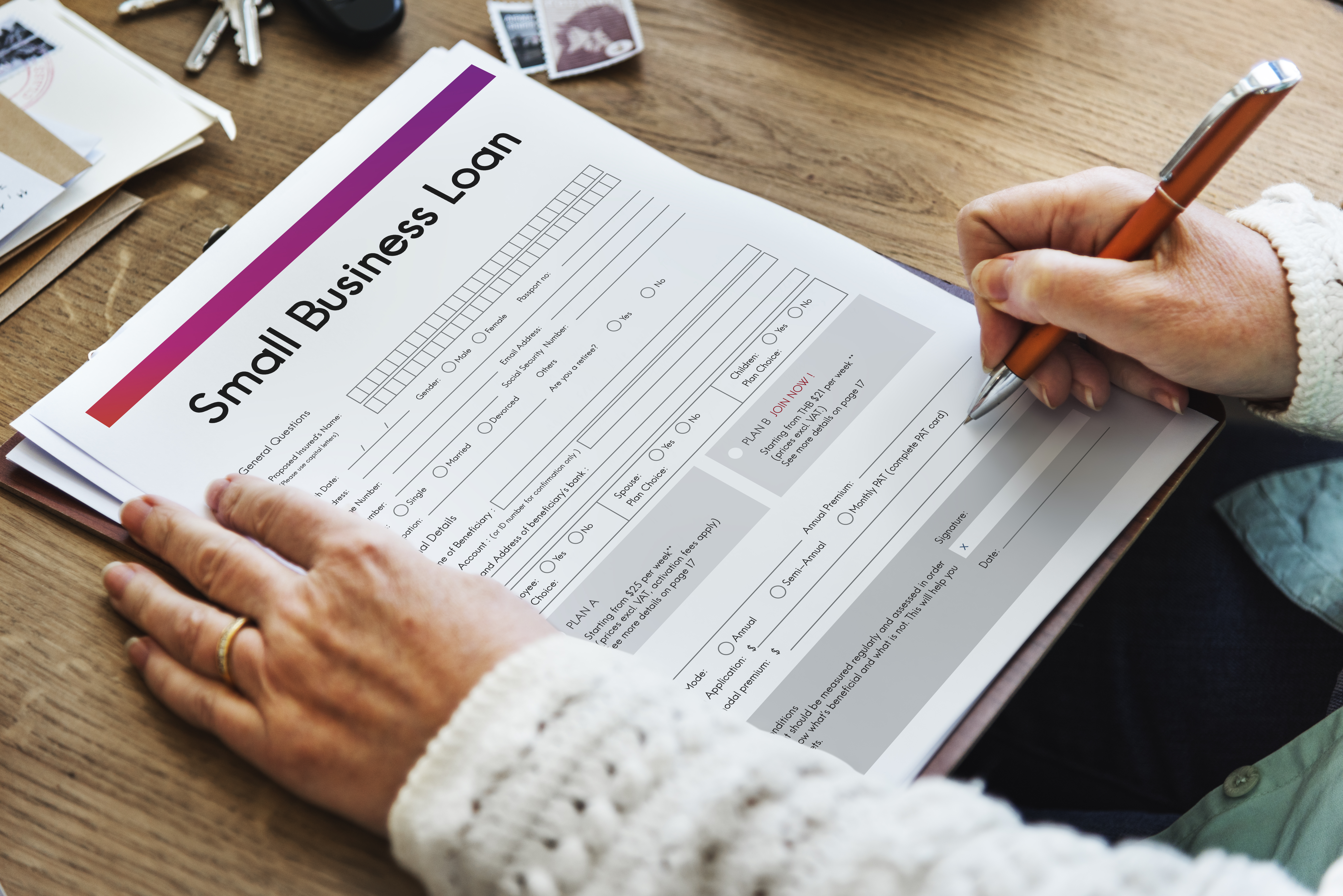 Sanction a loan using BPM and RPA 